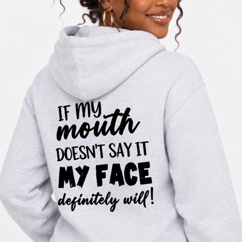 “If My Mouth Doesn’t Say It, My Face Definitely Will!” - Image 1