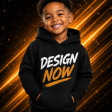 Custom Midweight Kid’s Hoodie
